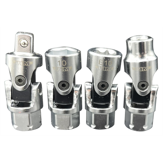 VIM Tools 4 Piece Firm Flex Dual Drive 1/4 Inch X 11M UJ Kit