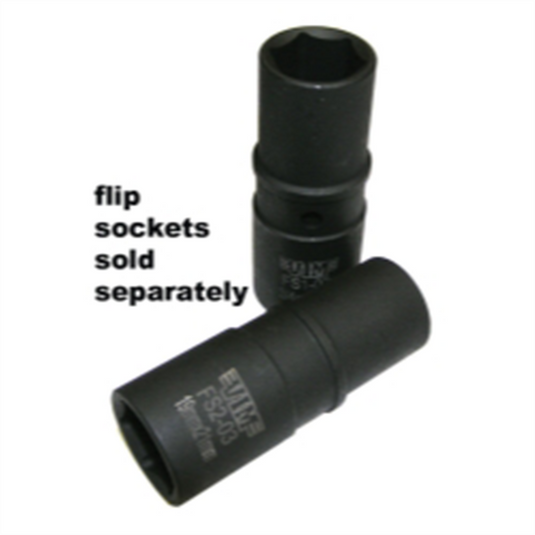 VIM Tools VIM Tools 3/4 in. and 13/16 in. Thin Wall Flip Socket