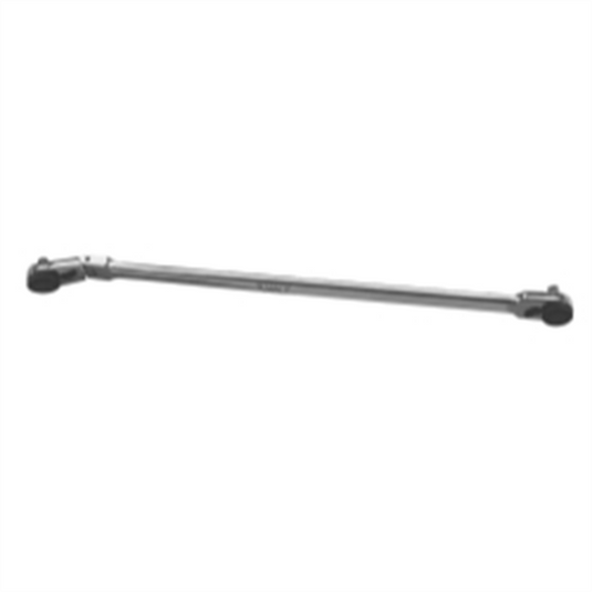 VIM Tools 12 Inch XL Hex Bit Ratchet; 1/4 Inch Hex Drive; One End Flex And Lock