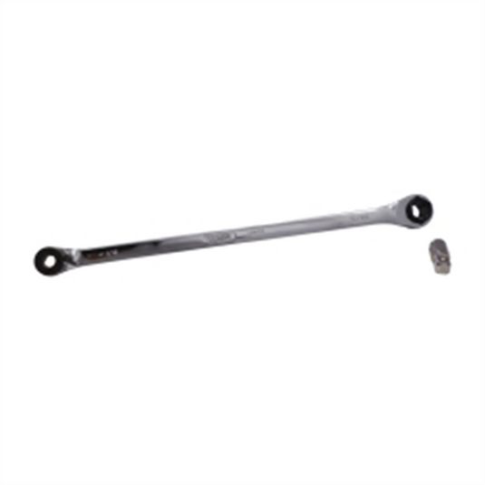 VIM Tools 8 Inch Hex Bit Ratchet; 10/4 Inch And 5/16 Inch Hex with 1/4 Inch Square Drive Insert