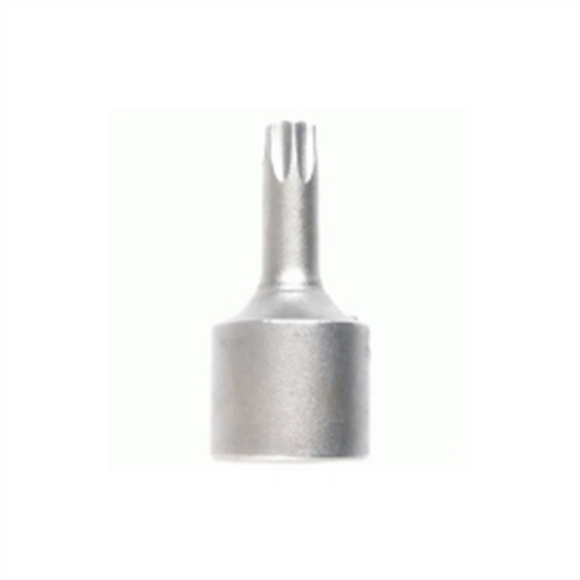 VIM Tools T30 Half Cut TORX; One Piece Impact Driver; 3/8 Inch Square Drive