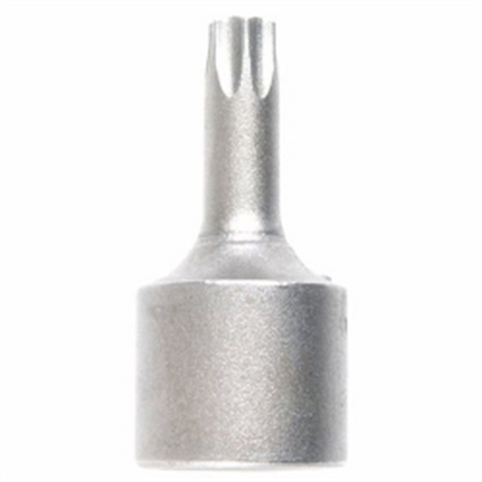 VIM Tools T50 Half Cut TORX; One Piece Impact Driver; 3/8 Inch Square Drive