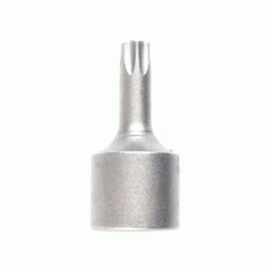 VIM Tools T60 Half Cut TORX; One Piece Impact Driver; 3/8 Inch Square Drive