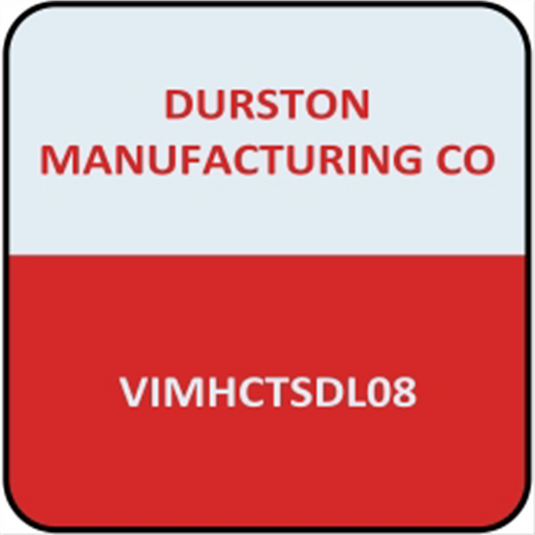 VIM Tools T8 Long; Half Cut Security Driver Bit; Tamper Proof; 1/4"" Square Driver 4"" OAL