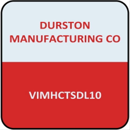 VIM Tools T10 Long; Half Cut Security Driver Bit; Tamper Proof; 1/4"" Square Driver 4"" OAL