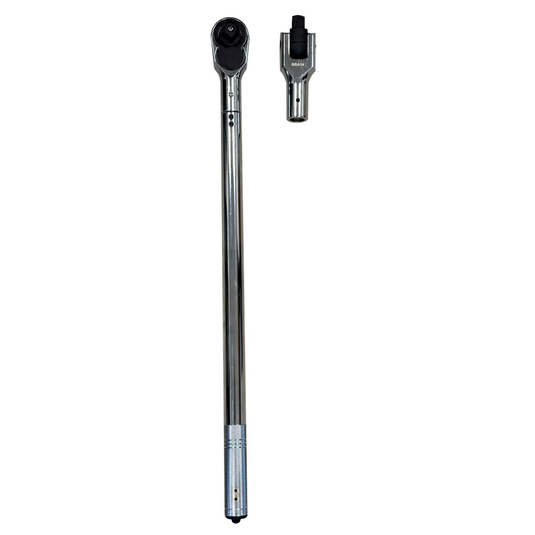 VIM Tools 3/4�� Drive Heavy-Duty Extendable Ratchet And Breaker Bar Kit