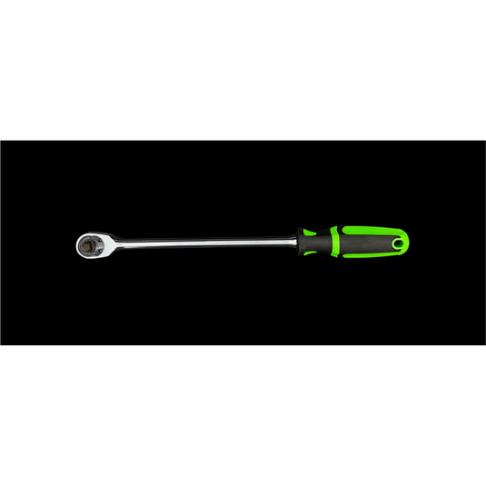 VIM Tools 1/4 Inch Drive Heavy Duty 90T Ratchet (10 Inch OAL)