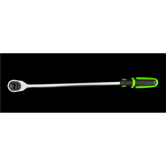 VIM Tools 1/2 Inch Drive Heavy Duty 90T Ratchet (18 Inch OAL)