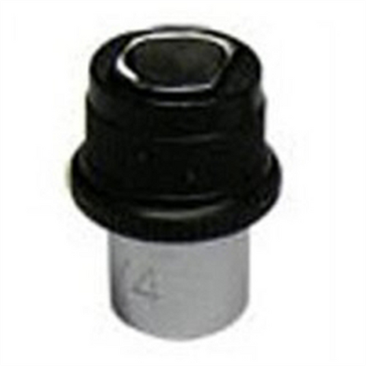 VIM Tools 1/4 Inch Hex Locking Bit Socket; 1/4 Inch Square Drive