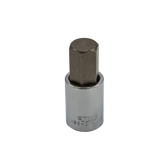 VIM Tools 3/4"" HEX BIT; SATIN X 1/2"" SQ. DR. BIT HOLDER