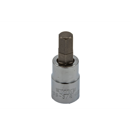 VIM Tools 3/8"" HEX BIT; SATIN X 3/8"" SQ. DR. BIT HOLDER