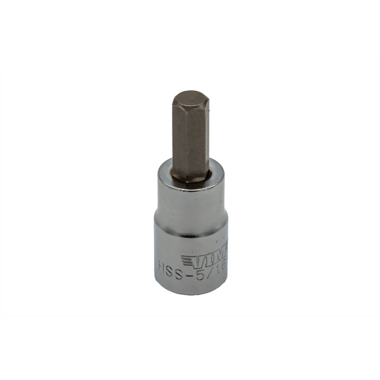 VIM Tools 5/16"" HEX & 3/8"" SQ DRIVE SATIN BIT HOLDER