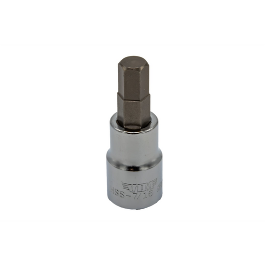 VIM Tools 7/16"" HEX & 1/2"" SQ DRIVE SATIN BIT HOLDER