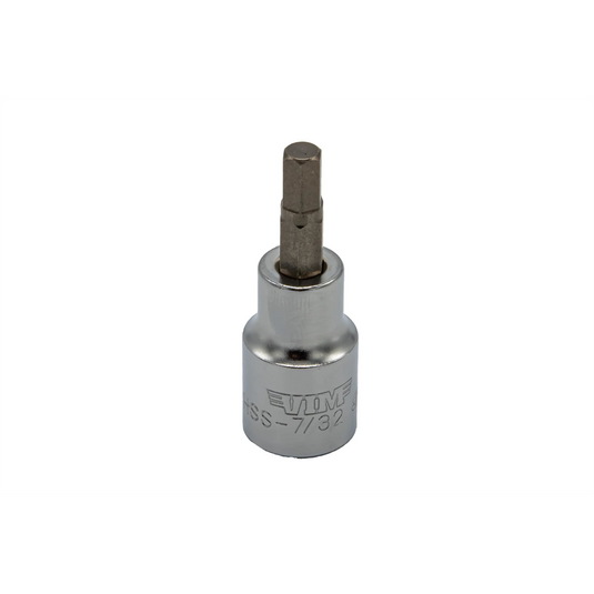 VIM Tools 7/32"" HEX & 3/8"" SQ DRIVE SATIN BIT HOLDER