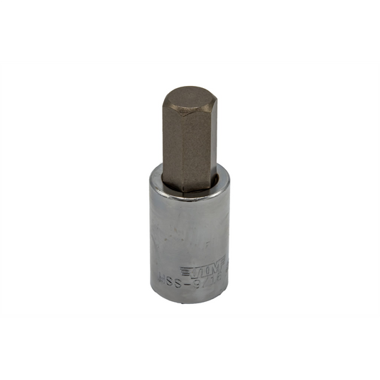 VIM Tools 9/16"" HEX & 1/2"" SQ DRIVE SATIN BIT HOLDER