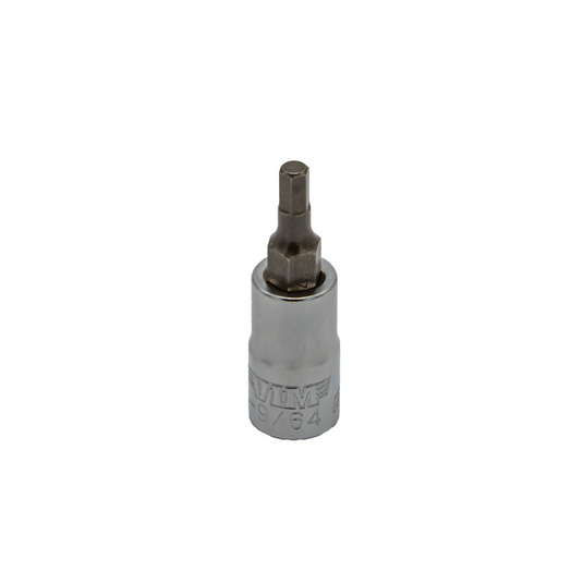 VIM Tools 9/64"" HEX & 1/4"" SQ DRIVE SATIN BIT HOLDER