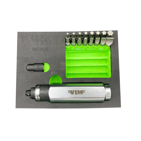 Vim Tools 3/8'' DR. HAND IMPACT DRIVER & BIT SET