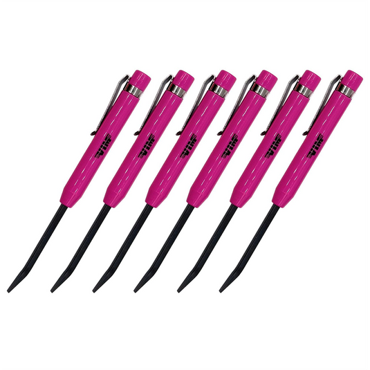 VIM Tools Mini Prybar - Pink - 6 Pack