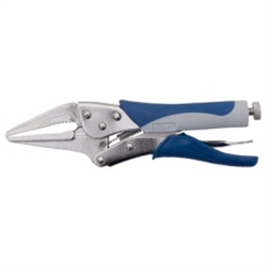 VIM Tools Long Nose Locking Pliers; 6 Inch