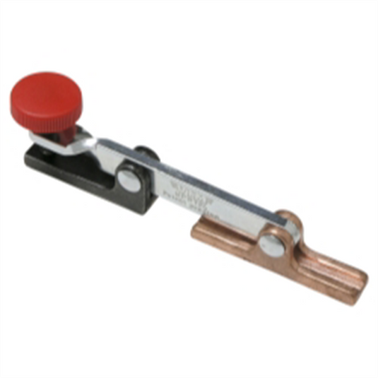 VIM Tools Magnetic Plug Weld Tool; 2.5 Inch Long Copper Pad; Parrellel To Mag Base
