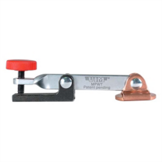 VIM Tools Magnetic Plug Weld Tool; Magnetic Base with Copper Alloy Welding Pad For Welding Up Holes In Steel Body Panels