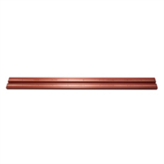 VIM Tools 20 Inch Red Magrail - Single Slot