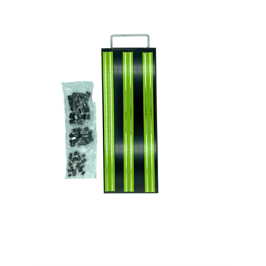 VIM Tools 14"" GREEN MAGRAIL TRAY 3PC