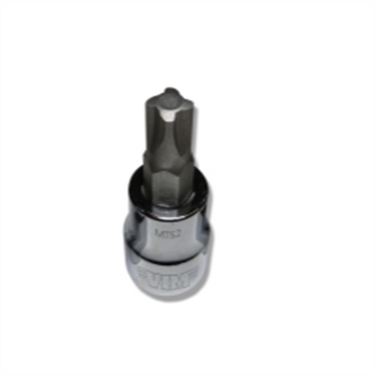 VIM Tools Mts02 Mortorq Super Driver; S2 Bit And Chrome 3/8 Inch Drive Holder