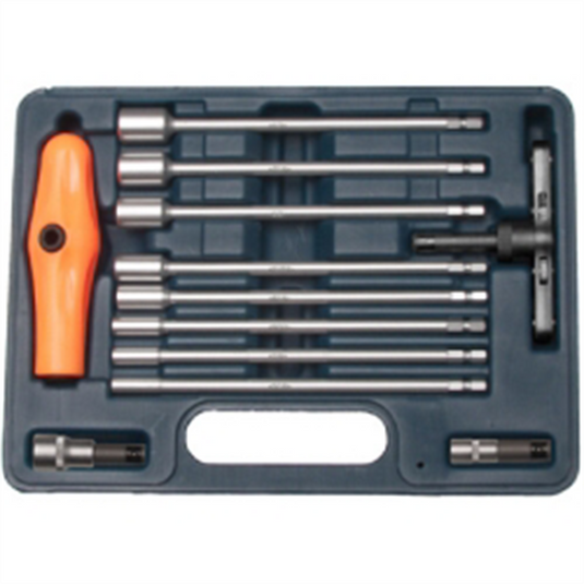 VIM Tools 10-Piece Long Inch Nut Driver Set