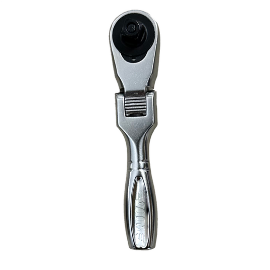 VIM Tools 1/4 Inch Drive Nano Flex Ratchet - 3.5 Inch OAL