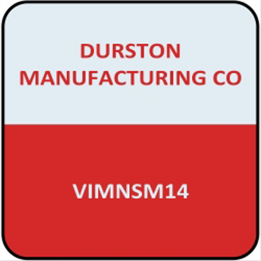 VIM Tools 14 mm Nut Setter Hollow Recess; Power Drive Shank; 65 mm OAL
