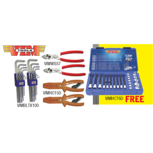 VIM Tools New Tools Promotional Pack