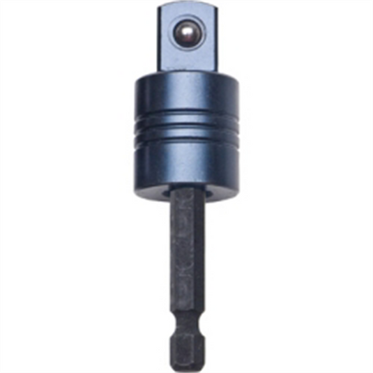 VIM Tools 1/2 Inch Square Drive; 1/4 Inch Hex Power Lock Shank Locking Square Drive