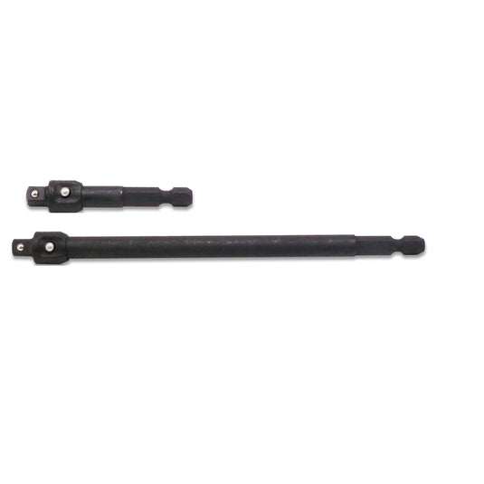 VIM Tools 1/4 Inch - Locking Power Shank 2Pcs Set; Includes Pla3 And Pla6