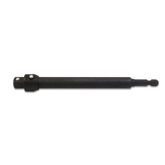 VIM Tools 1/4 Inch Power Shank By 1/4 Inch Extension (6 Inch OAL)