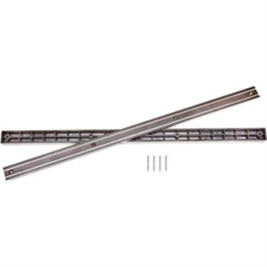 VIM Tools VIM Bry Bar Holder 20 Inch Long with Stop Ledge Black Anodized with Handle Sapacer