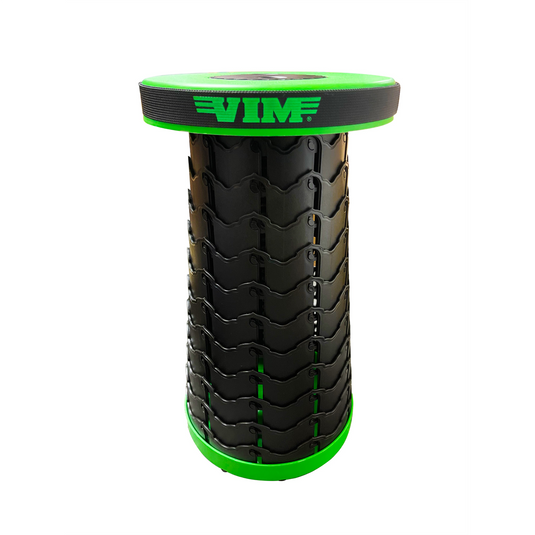VIM Tools Race Day Seat - Green - 300 Pound Capacity