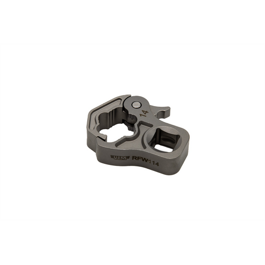 VIM Tools 14 mm & 9/16 Inch Ratcheting Flare Nut - 3/8 Inch Drive