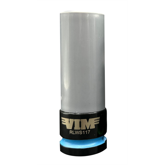 VIM Tools 17 mm Rapid Load Lug Nut Socket - 1/2 Inch Drive