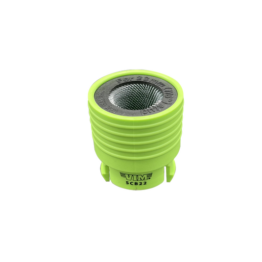 VIM Tools 22 mm Stud Cleaning Wire Brush - Truck - 4 Pack