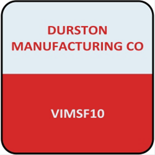 VIM Tools Stubby Flat Tip Driver 10 mm X 1.6M Blade; 1/4 Inch Square Drive