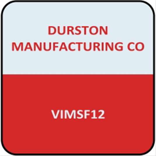 VIM Tools Stubby Flat Tip Driver 12 mm X 2M Blade; 1/4 Inch Square Drive