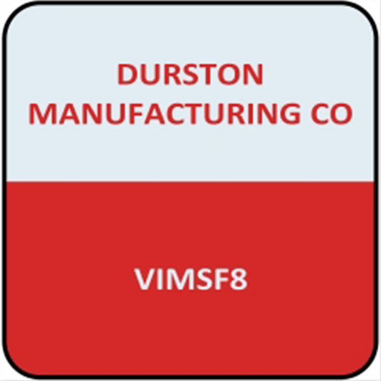 VIM Tools Stubby Flat Tip Driver 8 mm X 1.2M Blade; 1/4 Inch Square Drive