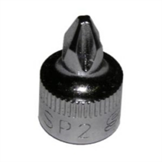 VIM Tools P2 Philips; One Piece Impact Driver; 3/8 Inch Square Drive