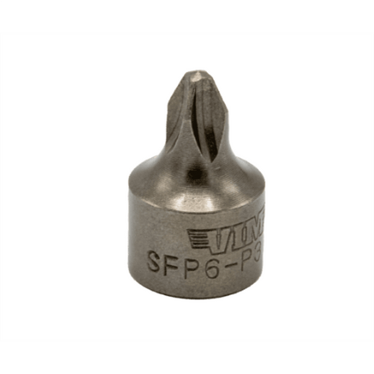 VIM Tools P3 Philips; One Piece Impact Driver; 3/8 Inch Square Drive