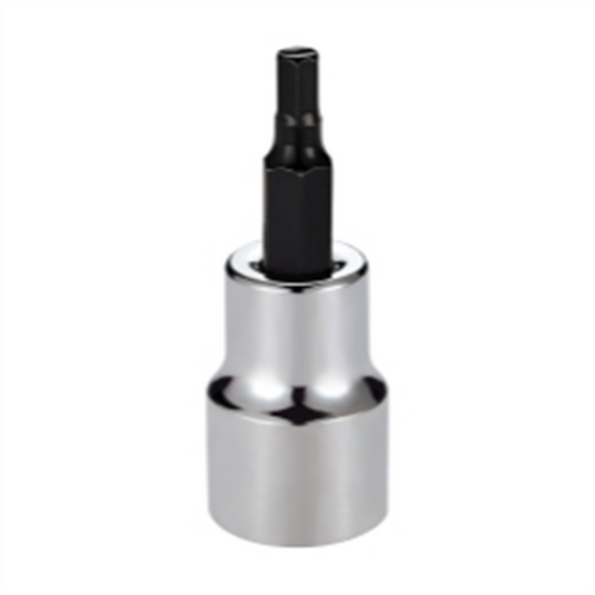 VIM Tools 3/16 Inch Hex One Piece Drive Bit; 1/4 Inch Square Drive
