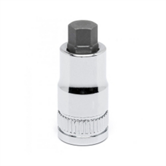 VIM Tools 4 mm Hex One Piece Drive Bit; 1/4 Inch Square Drive