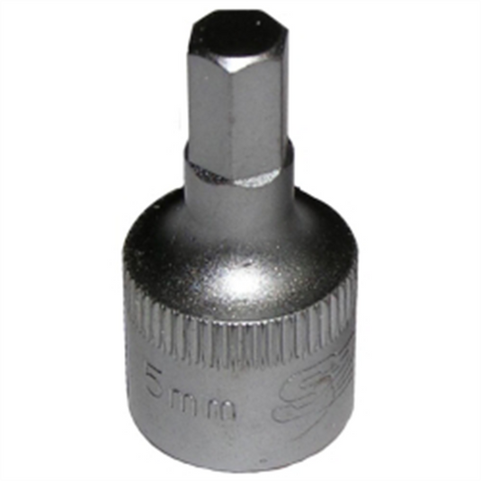 VIM Tools 5 mm Hex One Piece Drive Bit; 1/4 Inch Square Drive