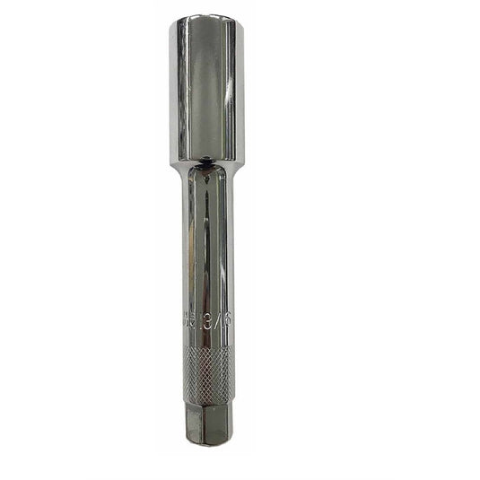 VIM TOOLS 13/16 Inch Extra Deep Spark Plug Socket - 6 Inch Long - 3/8 Inch Drive
