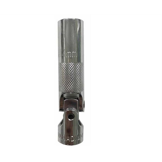 VIM Tools 14 mm Universal Joint Spark Plug Socket; 3/8 Inch Drive